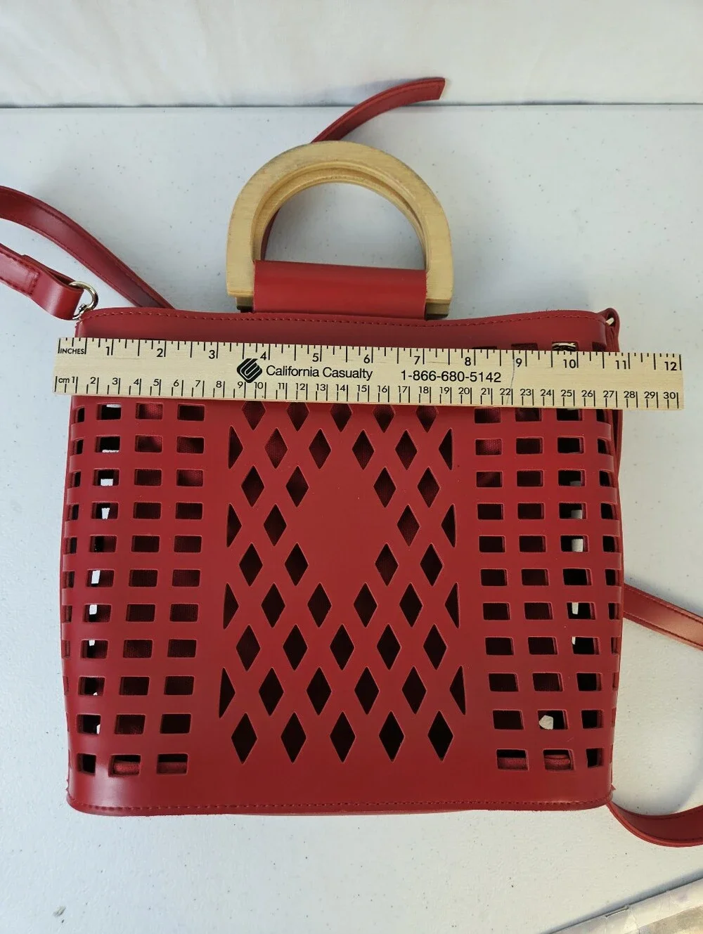 Susan Joy stylish red